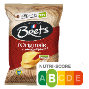 Chips BRETS Originale au Sel de Guérande 125G