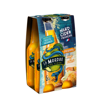 Hard Cider Mordue Original 4x27.5cl à 6°