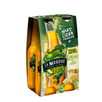 Hard Cider Mordue IPA pack 4x27.5cl à 7° 