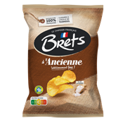 Chips BRETS à l'Ancienne au Sel de Guérande 125G